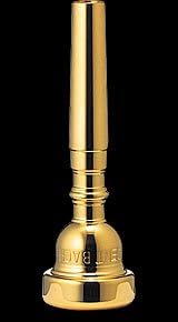 Glanza 5C 金メッキトランペットマウスピース V.Bach トランペットマウスピース GP（金メッキ） (5C) Glanza